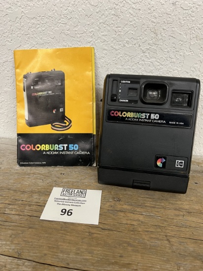 Kodak Colorburst 50 Insant Camera in original box