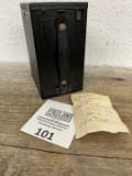 Kodak #2 Brownie Model F 1916 box camera