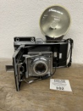 Beautiful POLAROID Pathfinder Land Camera Model 110