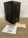 Early 1900s antique box camera uses 120 film