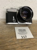 Konica Autoreflex T3 mid century camera