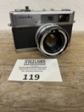Minolta 7S mid century camera