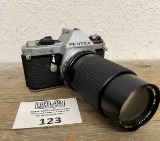 Pentax ME Super mid century camera