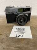 Petri 7 Green O Matic System vintage camera
