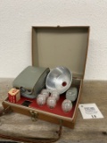 Anscoflex Camera in original case with flash and bulbs