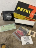 Petri 7 Vintage camera BOX & Accessories only