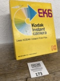 Kodak EK6 Instant Camera in original box