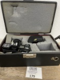 Minolta 7000AF 1970s camera in original case