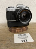 Minolta X-370 vintage camera