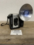 1950s Argus Argoflex Seventy-Five with flash