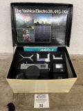 The Yashica Electro 35 MG-1 Kit in original box with accessories