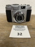 Carl Zeiss Ikon 1960s camera Prontor-SVS