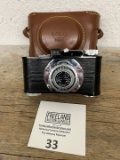 Argus Model A vintage Camera with leather case