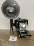 Crown Graphic GRAFLEX Press Camera Serial Number 710742