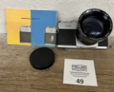 Mamiya SEKOR 500 DTL Vintage Camera