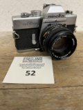 Minolta SRT201 vintage camer made in Japan