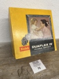Kodak Duaflex IV Camera with Flash Outfit in original box