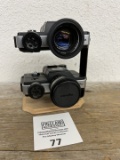 Pair of Minolta 110 ZOOM cameras very well displated