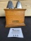 Oak Western Electric Extension Ringer Box with COW BELLS!