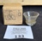 An Original Maxim Antiseptic GLASS Telephone Mouthpiece in original box