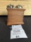 New England Telephone & Telegraph Co. WALNUT type 43F extension bell box