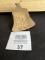 The Ohio Bell Telephone Co. brass buried cable marker