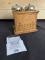 Rare NY & NJ Tel Co. OAK extension bell telephone ringer box