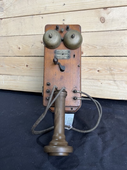 The Andrews Antique Telephone Gallery Auction WOW!