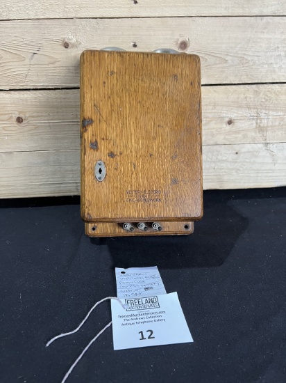 1900 Type 106 OAK Western Electric Party Line Common Battery Subset
