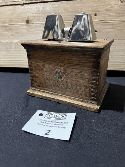 Illinois Central Railroad Western Electric Extension Bell box