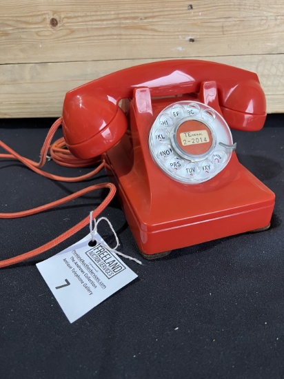 Western Electric RED 302 in near mint condition