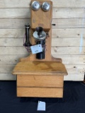 Western Electric OAK #4 3 Jug Wall Telephone MUSEUM QUALITY!