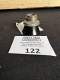 Western Electric Black Glass Telephone Mouthpiece