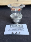 Reproduction Red Cross Germ Proof GLASS Telephone Mouthpiece