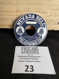 Nevada Bell Telephone Co. LOCAL & LONG DISTANCE advertising