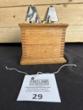 Western Electric OAK Type 43A Extension Bell Box