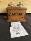 1880s walnut Special Test Set very unusual and rare!