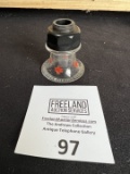 Red Cross Germ Proof GLASS Telephone Mouthpiece