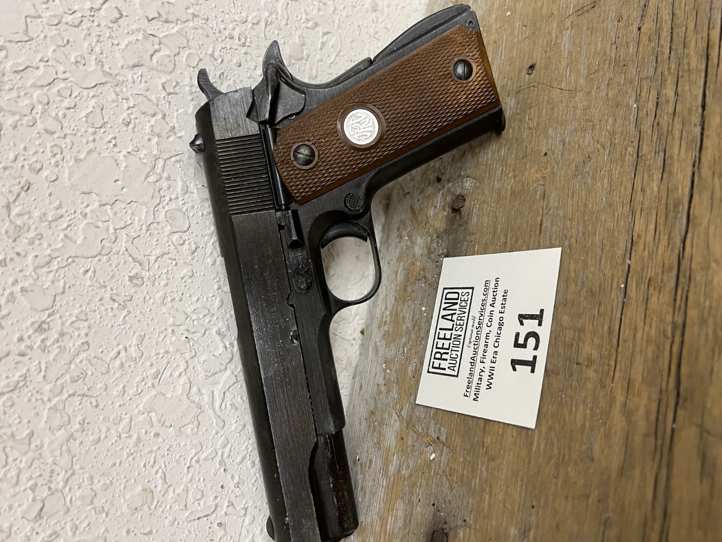 M1 1911 A1-67 SCARCE Replica Pistol by MODEL GUN | Proxibid