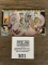 1940s Hitler Comic Post Card 