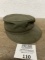 WWII US Army Stand Up Cap good condition