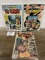 Three G.I. Combat DC Comic Books Military Theme excellent condition