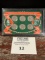 American Frontier Nickel Set Indian Head & Buffalo set of 6 nickels