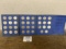 Benjamin Franklin HALF DOLLAR Collection of 35 SILVER Coins 1948-1963