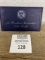 1971 Eisenhower Uncirculated SILVER DOLLAR Proof