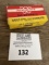 Winchester 380 Automatic 50 Center Fire Cartridges Full Metal Case