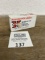 Winchester WESTERN 380 Automatic 95 Grain Full Metal Case AMMO