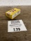 Winchester 25 Automatic 6.25mm 50 grain full metal case Box of center fire cartridges