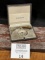 1910 Burlington fancy Pocket Watch in original case