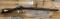 B.C. Wood , Painted Post, NY  OVER & UNDER Percussion 44 Cal. Rifle with Walnut Stock